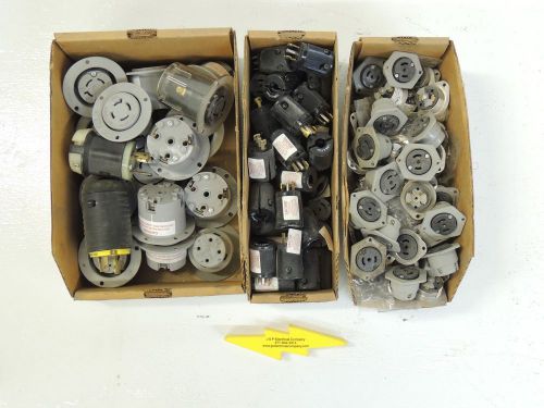 Lot of Electrical Plugs