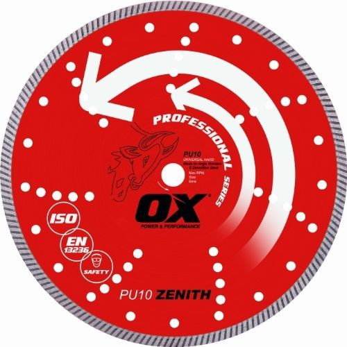 Ox OX OX-PU10-4.5 Professional Universal 4.5-Inch Diamond Blade,