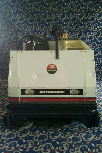 Advance Hydrocat 52&#034; ride on floor sweeper scrubber with FREE shipping