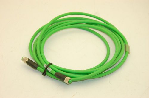 Murr Elektronik 7000-46041-8020500, M12, Male to Female Cable, 5M