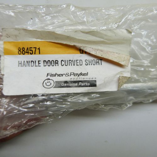 $5 Blow Out Sale: Fisher &amp; Paykel handle door curved short 884571 (b11)