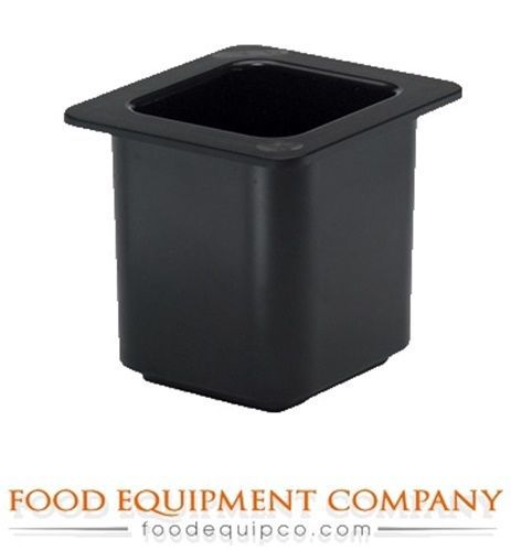 Cambro 66CF110 ColdFest® Food Pan 1/6-size 6&#034;D black
