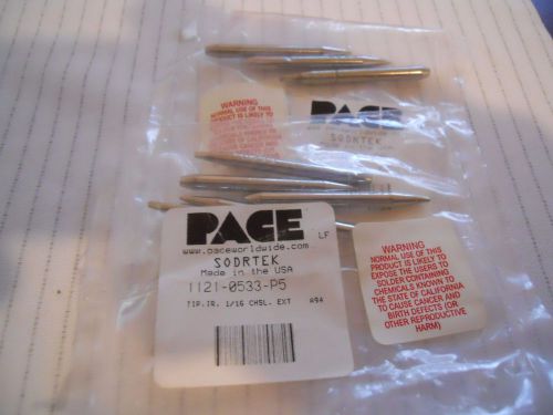 PACE 1121-0533-P5 NEW opened packaging Qty. 8