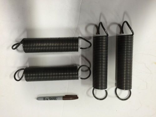 .177 Wire Extension Spring Lot Of 4