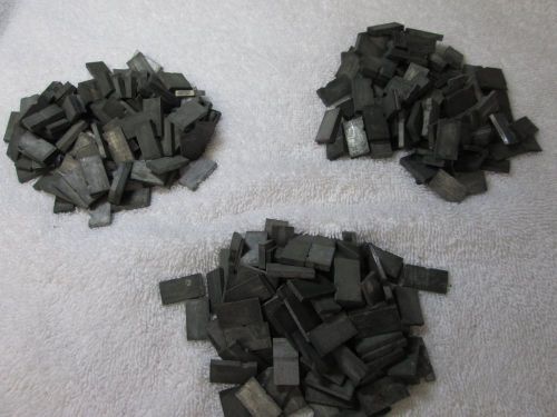 Letterpress Lead print type spacers 6 PT