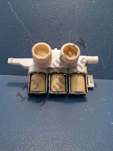 33090008 175D4638P004 GE Washer Water Inlet Valve Used