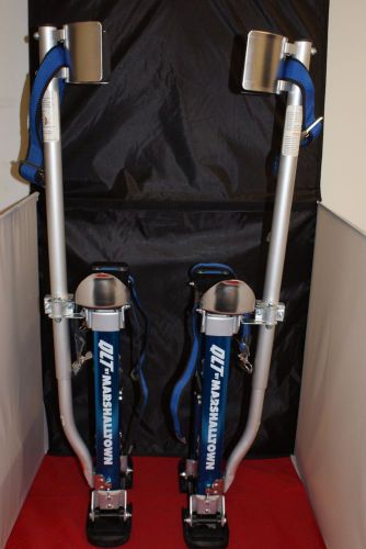 QLT by Marshalltown Skywalker Adjustable Stilts 18&#034;-30&#034; ST18 (8473)