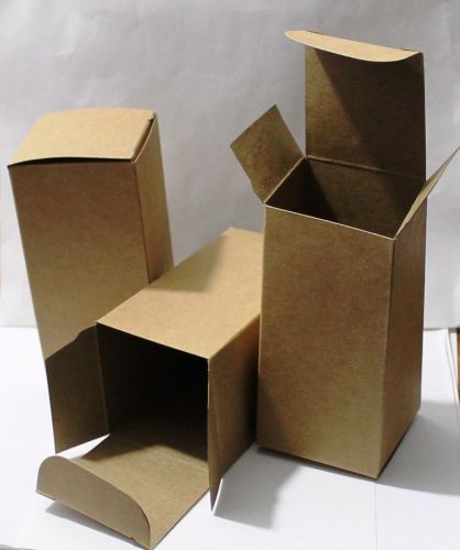 50 (fifty) Cardboard mailing box 4X2X2 sturdy and lightweight