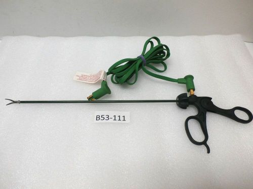 ENCISION Laparoscopic MONOPOLAR METZENBAUM Scissors CurveD 5mmx33cm Endoscopy