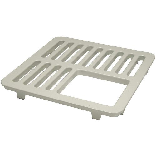 Zurn p1900-3-grate three qtr floor drain grate, 8-7/8 in l new, free ship $11b$ for sale