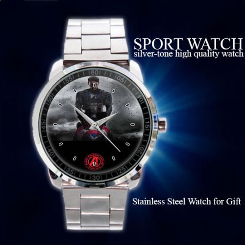 Marvel&#039;s Captain America The First Avenger Sport Metal Watch