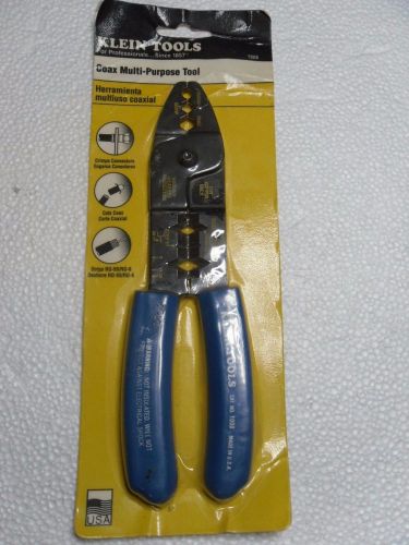 Klein tools coax multi-purpose tool part no. 1008 last one! for sale