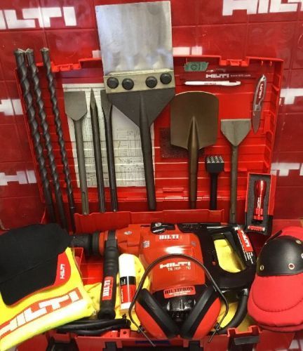 HILTI TE 76P ATC, PREOWNED, EXCELLENT CONDITION, FREE BITS &amp; CHISELS, FAST SHIP