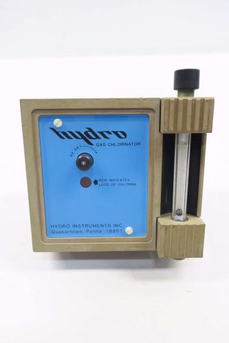 HYDRO 1/4IN NPT 0-50LB/HR GAS CHLORINATOR FLOW METER D527805