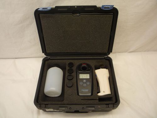 Orion aq3070 colorimeter chlorine kit-case-4 tubes-swiftest reagent dispenser for sale