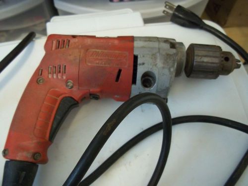MILWAUKEE MAGNUM HOLESHOOTER POWER DRILL 0234-1 0-850 RPM ELECTRIC 120V