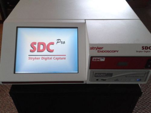 Stryker Endoscopy SDC Pro Stryker Digital Capture System .