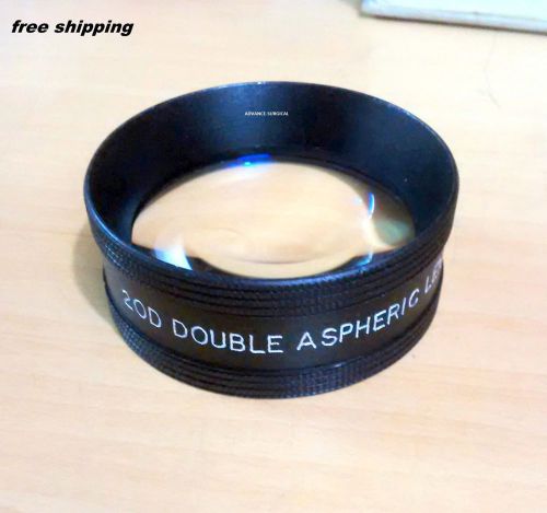 Aspheric Lens 20D Ophthalmology &amp; Optometry with case