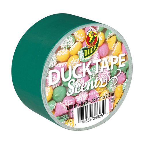 Duck Tape Mint Scented Duct Tape 1.88&#034; x 10yd  240895