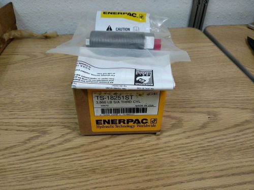 Enerpac ts-18251st hydraulic thread cyclinder new for sale