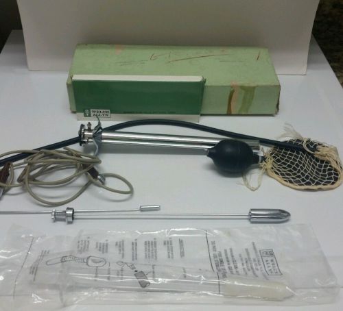 Welch allyn sigmoidoscope no 311 with box refills medical vintage doctor #jf for sale