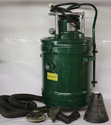 Greenlee 690 Vacuum Blower Wire Fishing System