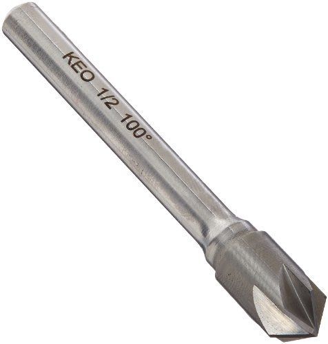Keo cutters keo 55816 solid carbide single-end countersink, uncoated (bright) for sale