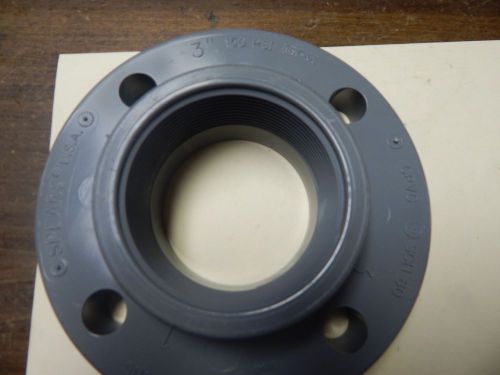 Spears 3&#034;npt  x 7-1/2&#034; cpvc pipe flange for sale