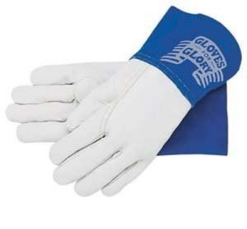 Memphis Glove 127-4850M Mig/Tig Welders Gloves, Premium Grade Grain Goatskin,