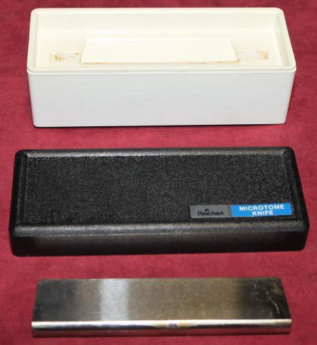 Reichert microtome  blue label plastic case medical grade surgical ships free!!! for sale