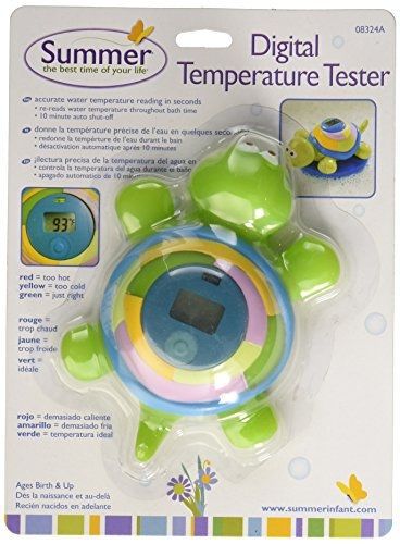 Summer infant turtle digital temp tester for sale