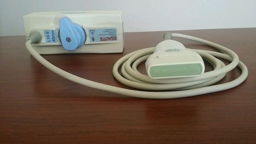 ESAOTE   L10-5 40MM linear Array Transducer probe