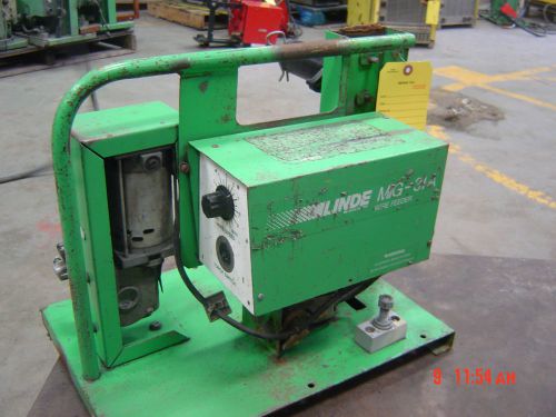 LINDE MIG 31A WIRE FEEDER