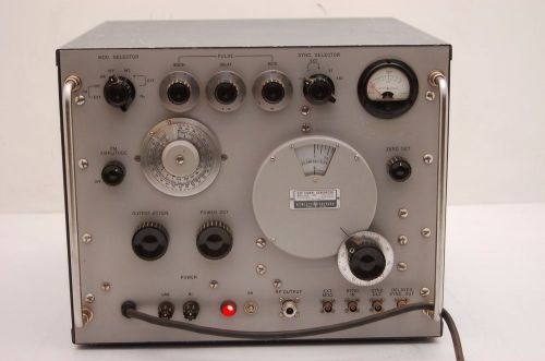HP 620A SHF Signal Generator 115/230 V ±% 50-60 Hz 230 W