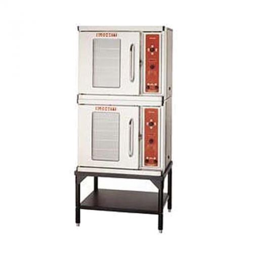 Blodgett ctb double double deck half-size electric convection oven for sale