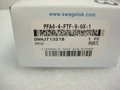 NEW, Swagelok PFA4-4-FTF-9-6X-1 (BOXQTY:1 PCS) with Original Box