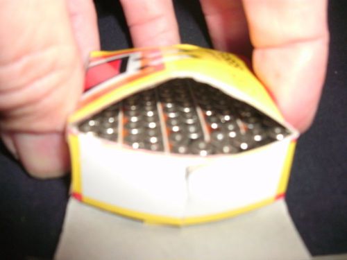 Box of 100  .5A Glass Fast-Blow Fuses .5 Amp 250v 5x20mm Free Ship US seller