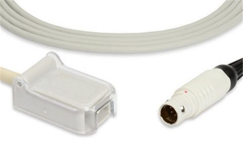 Siemens Drager SpO2 Sensor Adapter Extension Cable, Lemo 8pin Compatible M35370