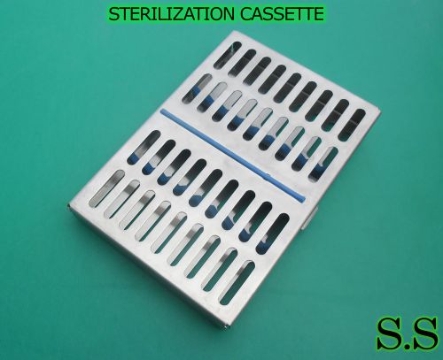 STERILIZATION CASSETTE 7.25&#034; x 5&#034; Surgical Dental Instruments