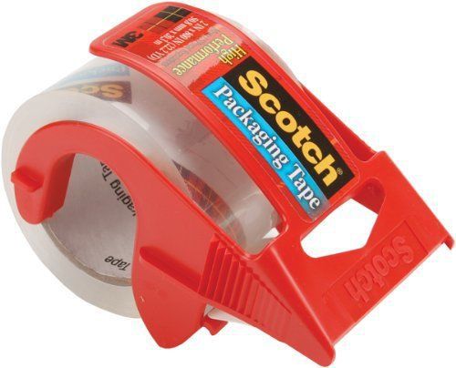 Scotch Heavy Duty Shipping Packaging Tape, 1.88 x 800 Inches (142)