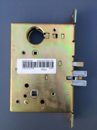 Schlage Mortise Lock Assembly L9050/60/70 Great Condition (PREVIOUSLY INSTALLED)