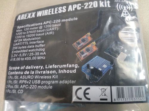 Arexx ARX-ASURO Wireless Kit (APC-220)