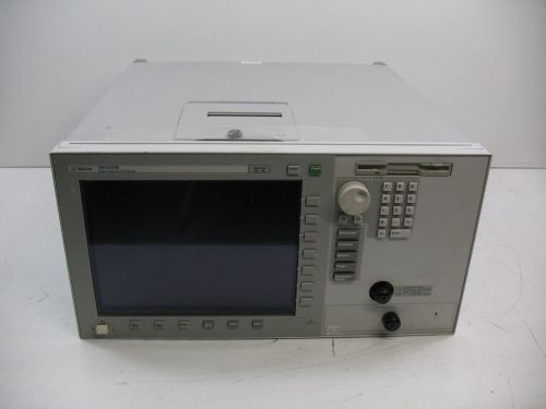 Agilent 86142b  optical spectrum analyzer - power tested only for sale