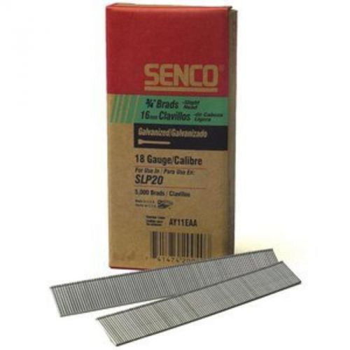 Nail collated 3/4in 18ga brad senco nails - pneumatic - brads ay11eaa for sale