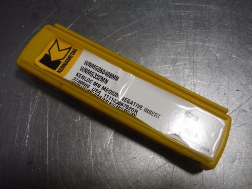 Kennametal Carbide Inserts Qty5 WNMG 332 MN KCP10 (LOC1358A)
