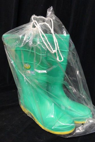 New 87012* onguard bata * sz 13 xl * hazmax green 16&#034; pvc kneeboots w/ ultragrip for sale