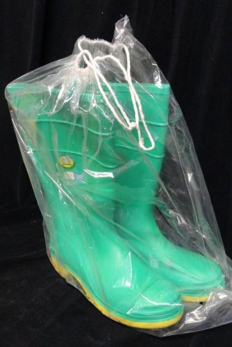 NEW 87012* Onguard BATA * Sz 13 XL * Hazmax Green 16&#034; PVC Kneeboots w/ Ultragrip