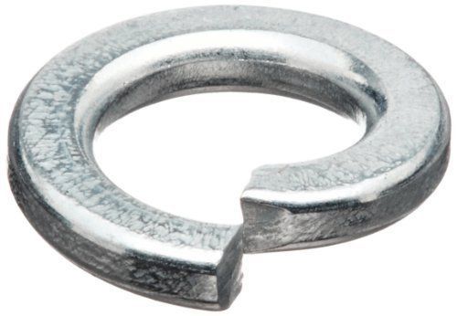 Regular split lock washer steel zinc finish #10 bolt small parts internal tooth for sale