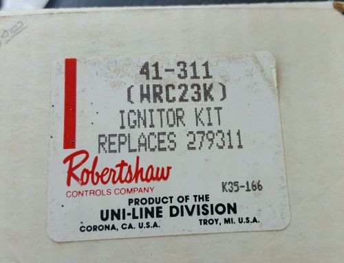 ROBERTSHAW/UNI-LINE IGNITOR KIT (#41-311) WITH bracket!