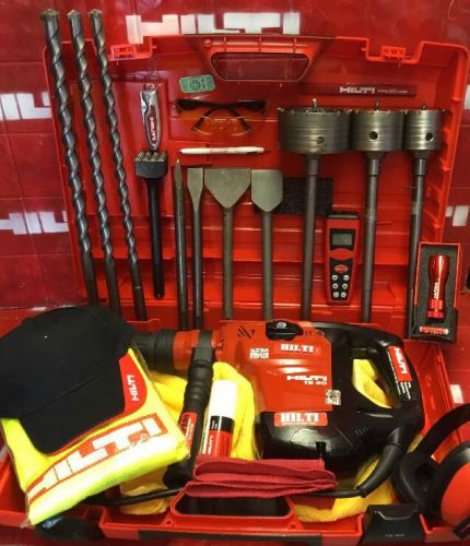 HILTI TE 60, PREOWNED, L@@K, GREAT CONDITION, STRONG, FREE MEASURER, FAST SHIP